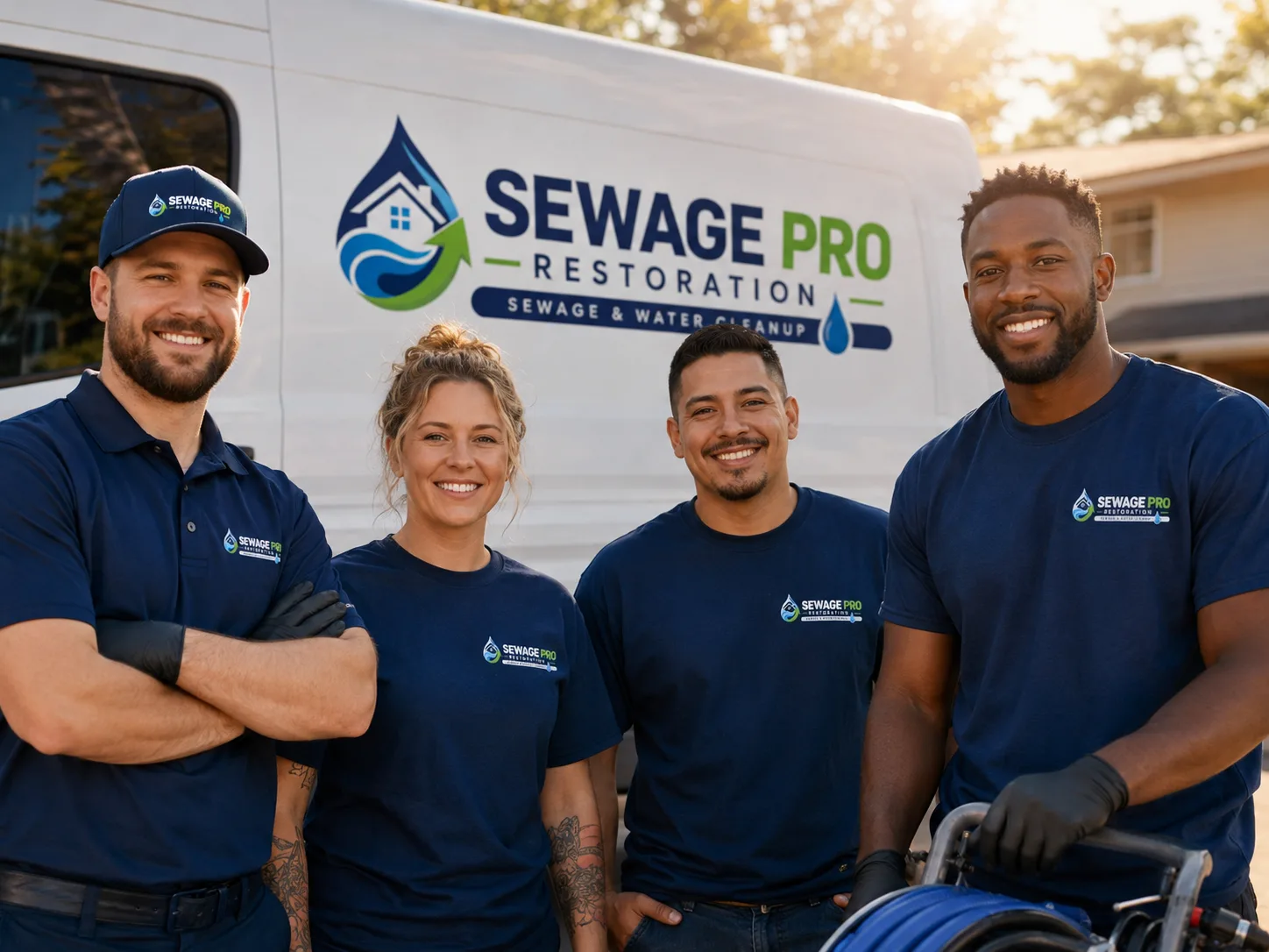 Sewage Cleanup Services company in Lyle, WA